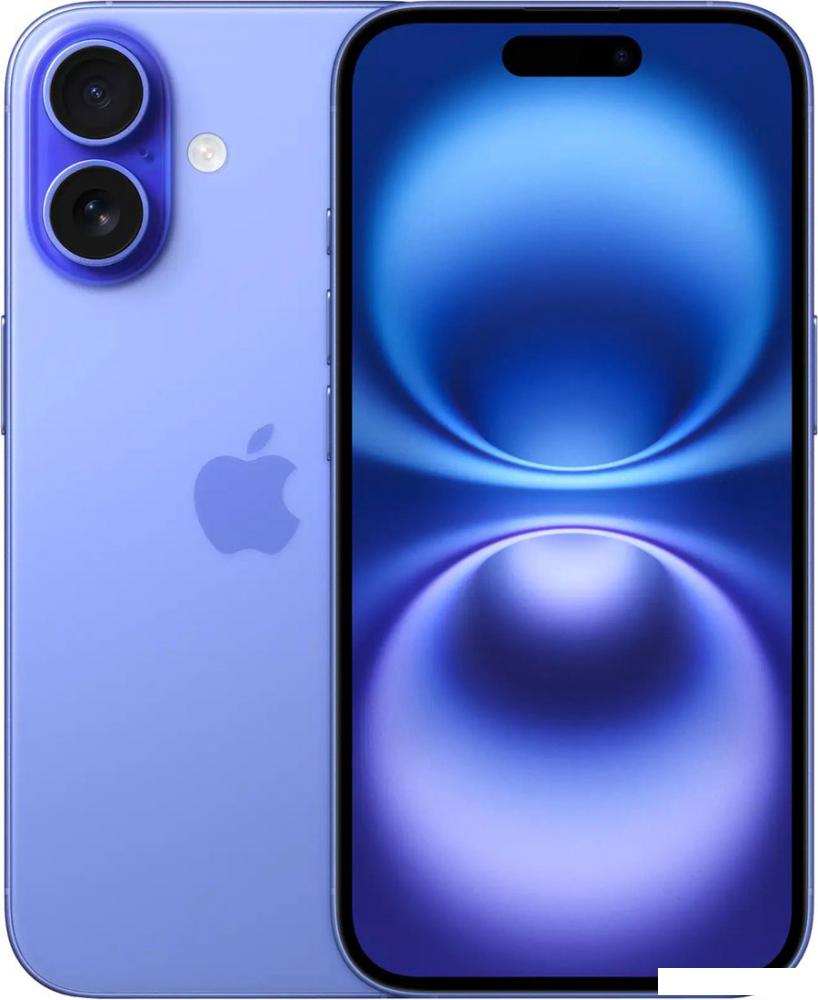Смартфон Apple iPhone 16 128GB (ультрамарин)
