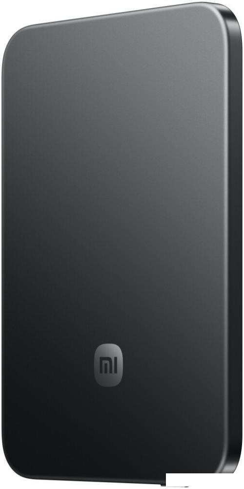 Внешний аккумулятор Xiaomi UltraThin Magnetic Power Bank 5000 15W MDY-20-EB (черный)