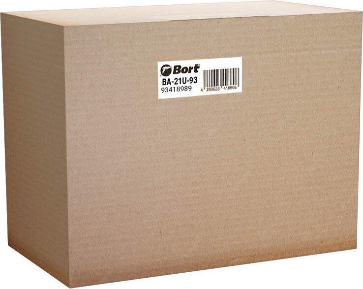 Аккумулятор Bort BA-21U-93 93418989 (18В/9 Ah)