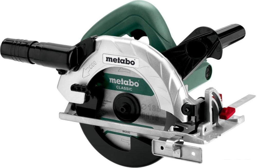 Циркулярные, торцовочные и сабельные пилы Metabo KS 165 602363000