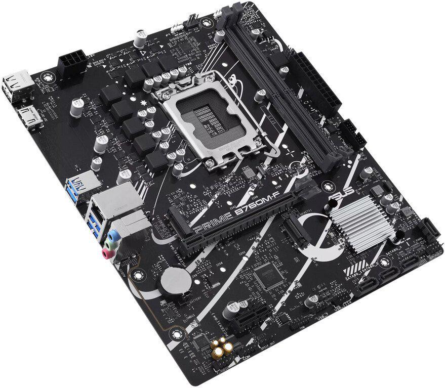 Материнская плата ASUS Prime B760M-F