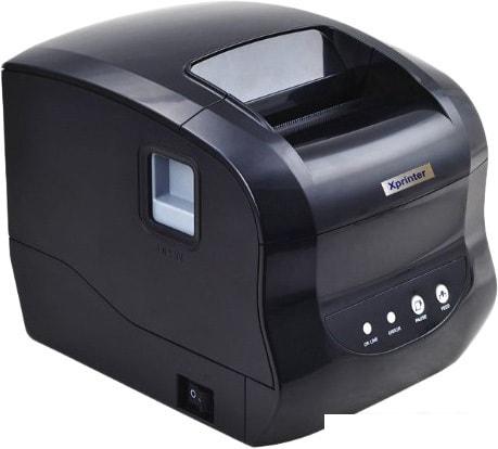 Принтер этикеток Xprinter XP-365B (черный)