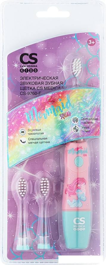 Электрическая зубная щетка CS Medica Kids CS-9760-F