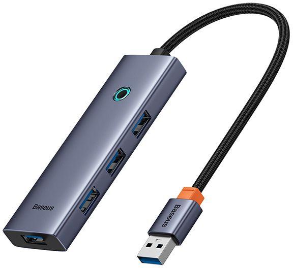 USB-хаб  Baseus Flite Series 4-Port USB-C Hub B0005280A813-03