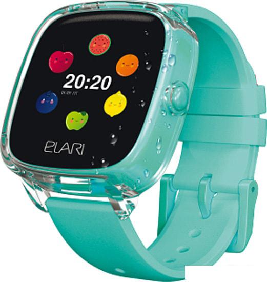 Умные часы и браслеты Elari Kidphone Fresh (бирюзовый)