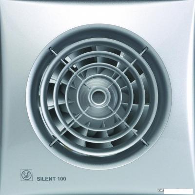 Осевой вентилятор Soler&amp;Palau Silent-100 CHZ Silver [5210322300]