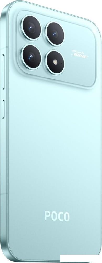 Телефон POCO F8 Pro 12GB/512GB международная версия (голубой)
