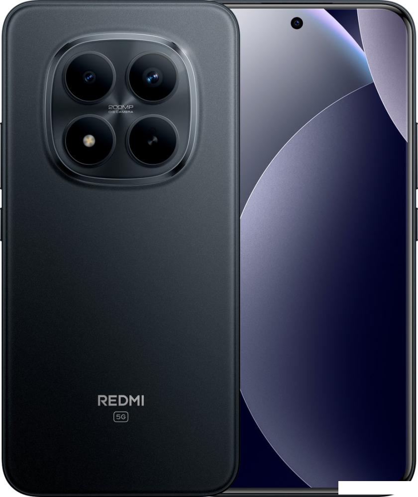 Телефон Xiaomi Redmi Note 15 Pro+ 5G 12GB/512GB международная версия (черный)