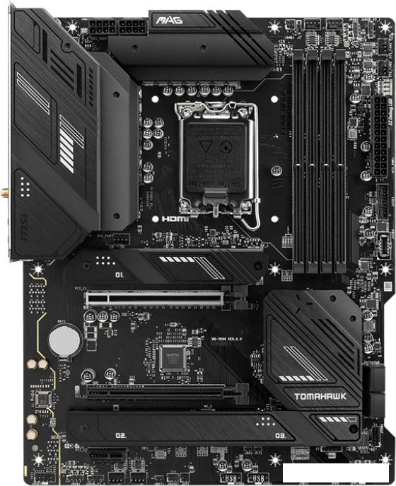 Материнская плата MSI MAG B760 Tomahawk WiFi