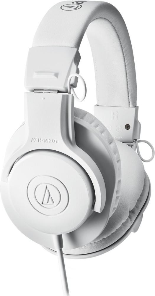 Наушники Audio-Technica ATH-M20x (белый)