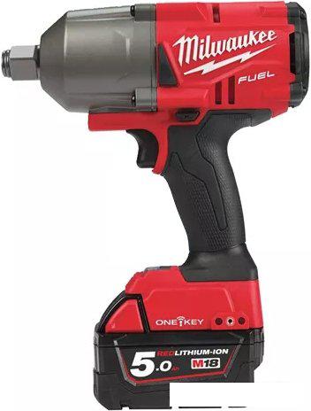 Гайковерт Milwaukee M18 ONEFHIWF34-502X Fuel 4933459730 (с 2-мя АКБ, кейс)