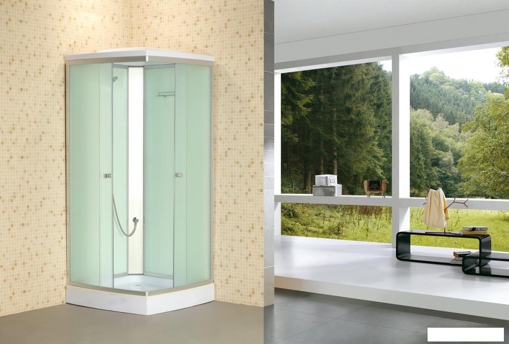Душевая кабина Saniteco SN-390W 90x90