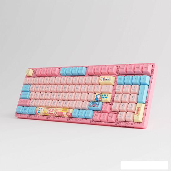 Клавиатура Akko 3098B Doraemon Macaron (Akko CS Jelly Blue)