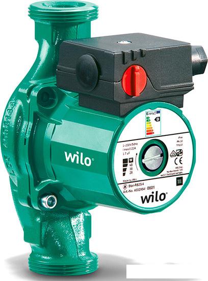 Циркуляционный насос Wilo Star-RS 25/6