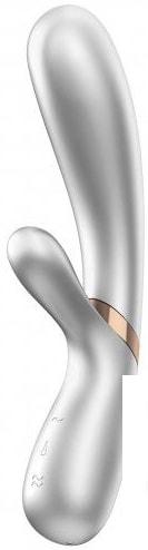 Вибратор Satisfyer Hot Lover с функцией нагрева (серебристый)
