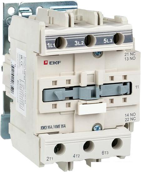 Контактор EKF PROxima КМЭ ctr-s-95-220