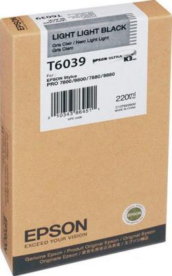 Картридж Epson C13T603900