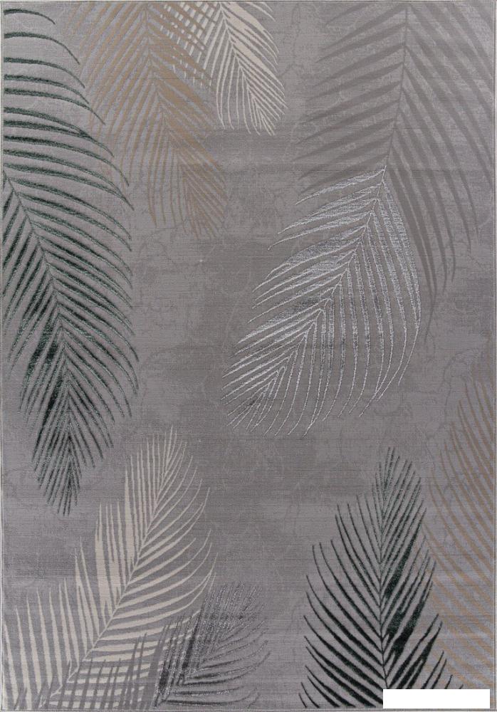 Ковры и ковровые дорожки Merinos Liman F167-STAN-GRAY-D.GREEN (2х2.9)