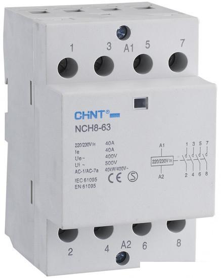 Контактор Chint NCH8-40/20 256081