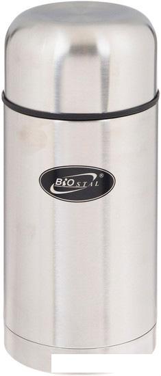 Термос для еды БИОСТАЛЬ NT-1200 Stainless Steel