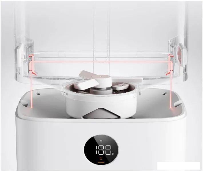 Кормушка электронная Xiaomi Mijia Smart Pet Feeder 2 MJWSQ02