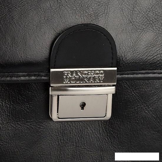 Мужская сумка Francesco Molinary 513-3203-1-060-BLK