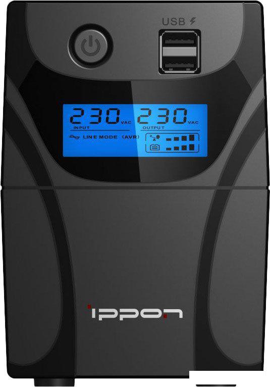 Источник бесперебойного питания IPPON Back Power Pro II 500