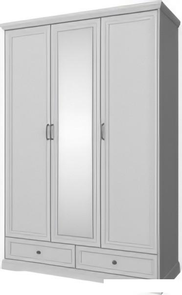 Шкаф распашной Anrex Valencia 3DG2SZ (серый)