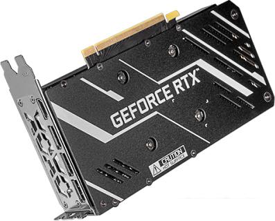 Видеокарта KFA2 GeForce RTX 3050 X 8GB 35NSL8MD6YEK