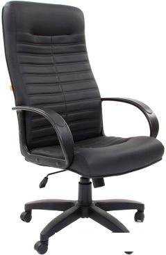 Офисное кресло CHAIRMAN 480LT (черный)