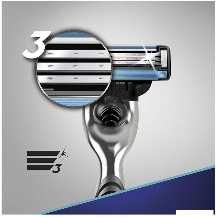 Сменные кассеты для бритья Gillette Mach3 (12 шт) 3014260323240