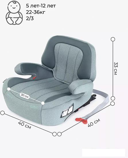 Детское сиденье Rant Turbo Isofix Active Line AY313 (зеленый)