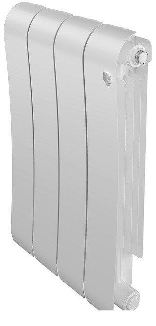 Биметаллический радиатор Royal Thermo Infinity 500 Bianco Traffico (4 секции)