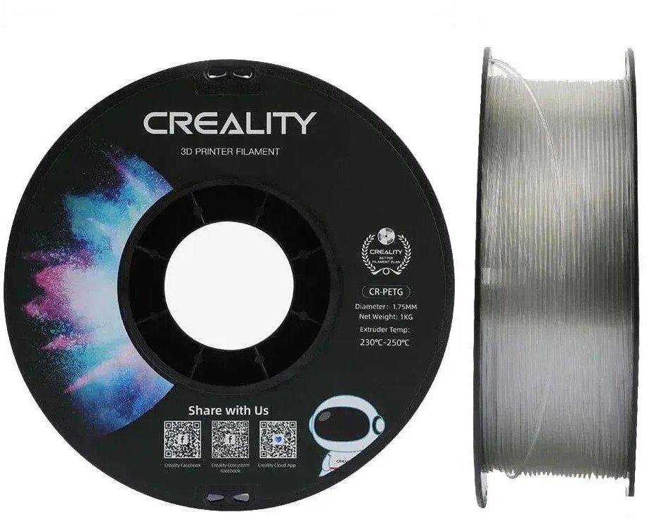 Пластик Creality CR-PETG 1.75мм 3301030039 (1кг, серый)