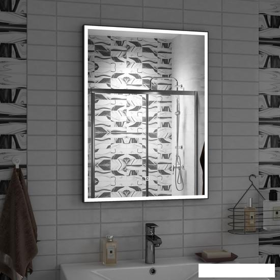Континент Зеркало Life Led Black 50x70