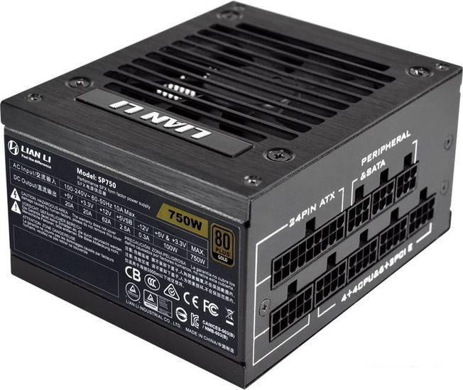 Блок питания Lian Li SP750 G89.SP750B.00EU