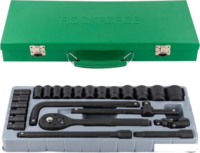 Набор трещотка с головками RockForce RF-4245B-5MPB (24 предмета)