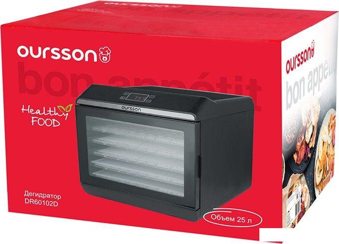 Сушилка для овощей и фруктов Oursson DR60102D/BL