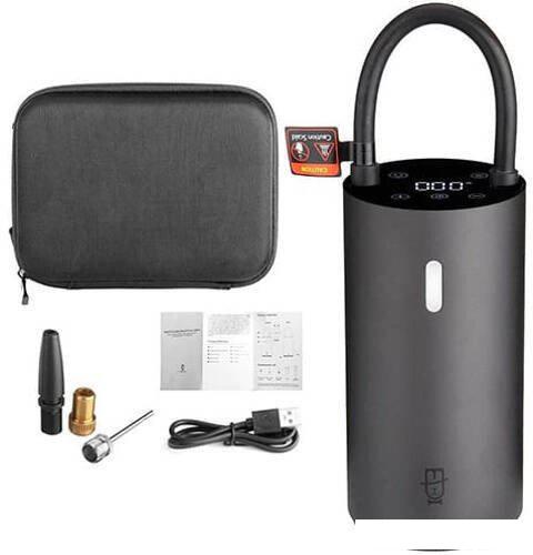 Велокомпрессор Roidmi Mojietu Lightning-A Smart &amp; Portable Tire Inflator CQB01MC