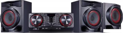 Музыкальный центр LG X-Boom CJ45 (с колонками CJS45F/CJS45W)