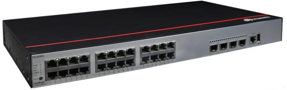 Управляемый коммутатор 3-го уровня Huawei CloudEngine S5735-L24P4X-A1