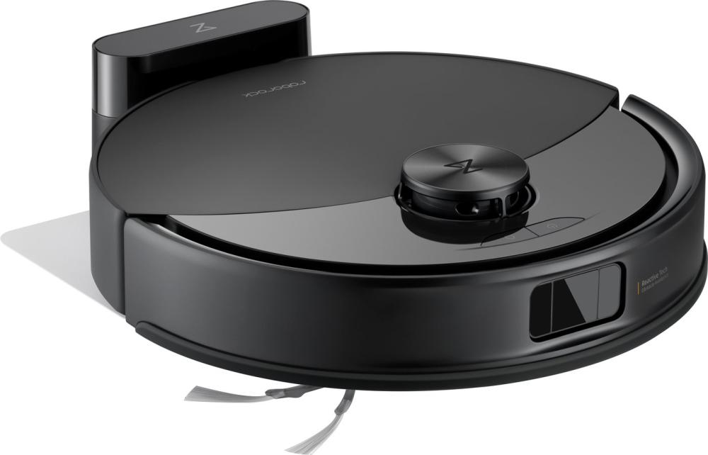 Робот-пылесос Roborock Q8 Max Pro RRA1TAL Q8MRP52-02 (с русской озвучкой, черный)