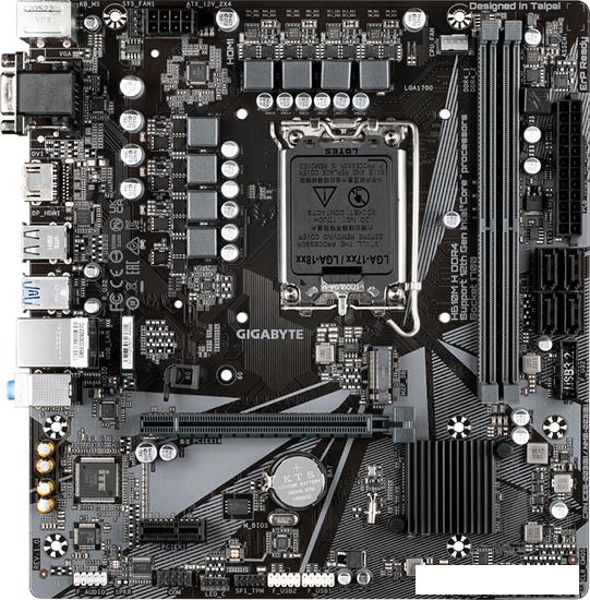 Материнская плата Gigabyte H610M H DDR4 (rev. 1.0)