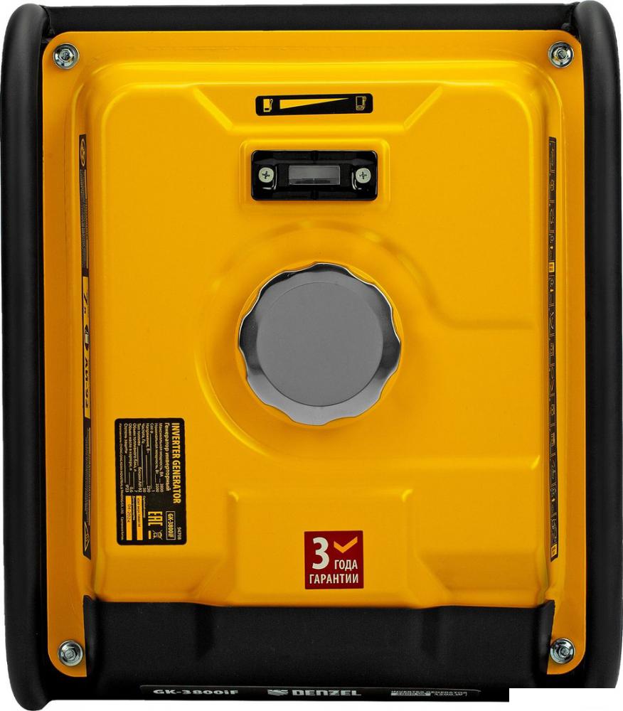 Бензиновый генератор Denzel GK-3800iF
