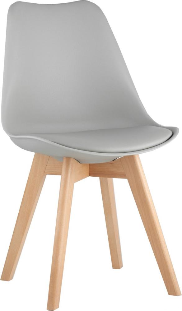 Стул Stool Group Frankfurt (серый)