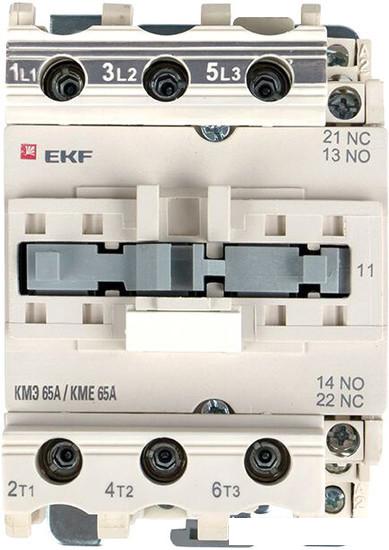 Контактор EKF PROxima КМЭ ctr-s-65-220