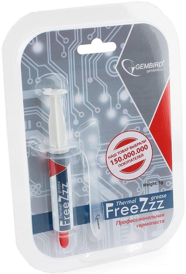 Термопаста Gembird FreeZzz GF-01-5 (5 г)