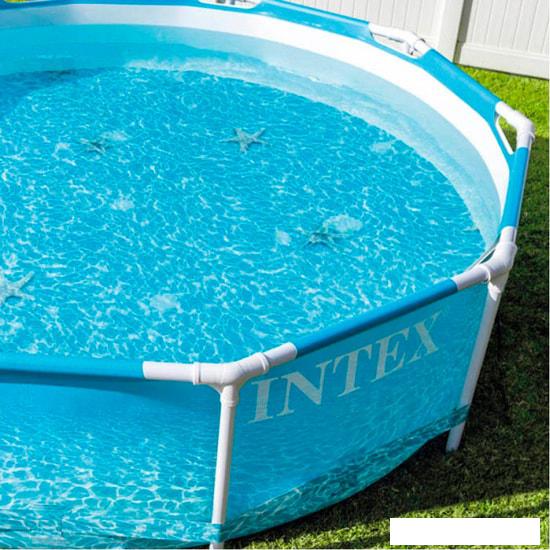 Каркасный бассейн Intex Metal Frame Beachside 28208 (305х76)