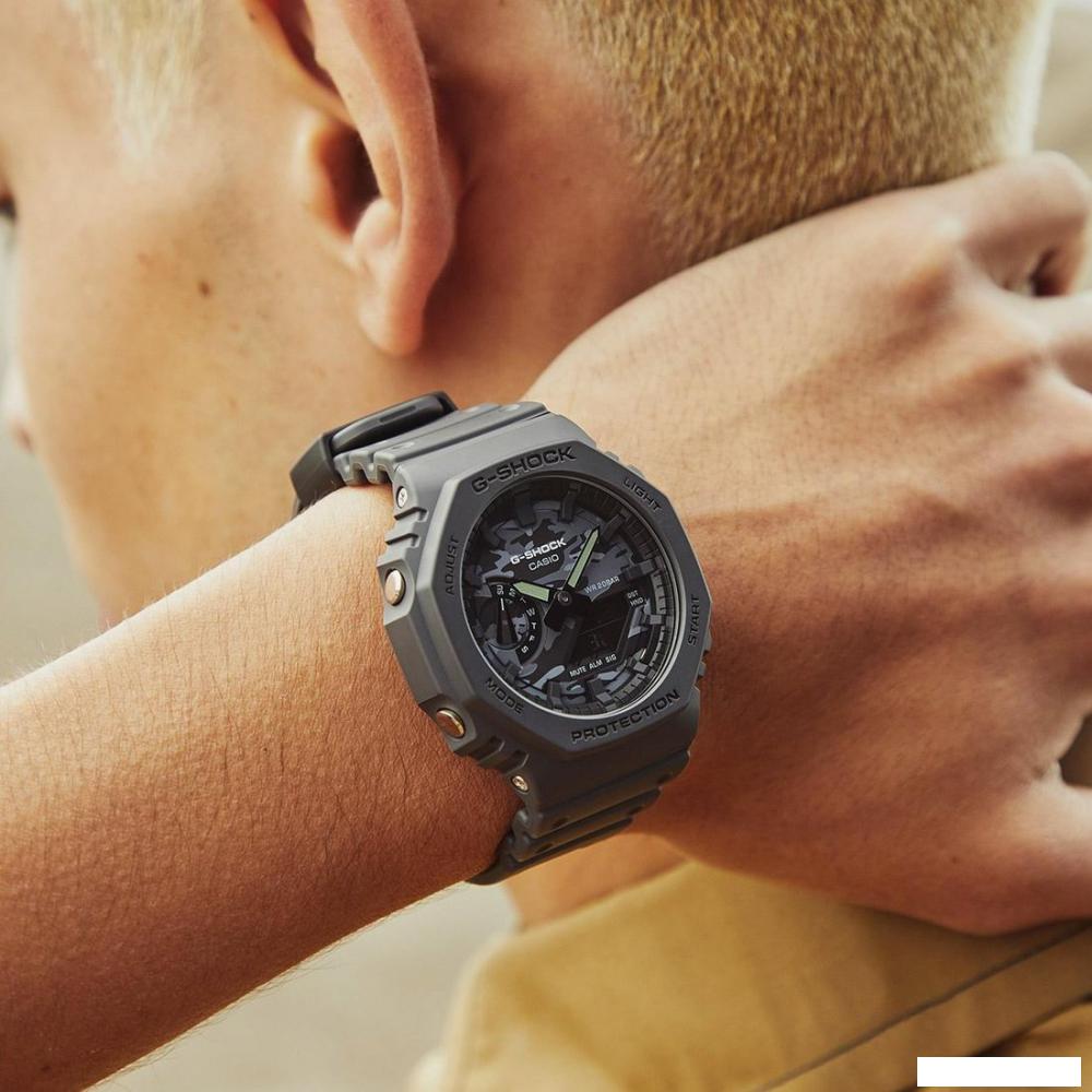 Наручные часы Casio G-Shock GA-2100CA-8A