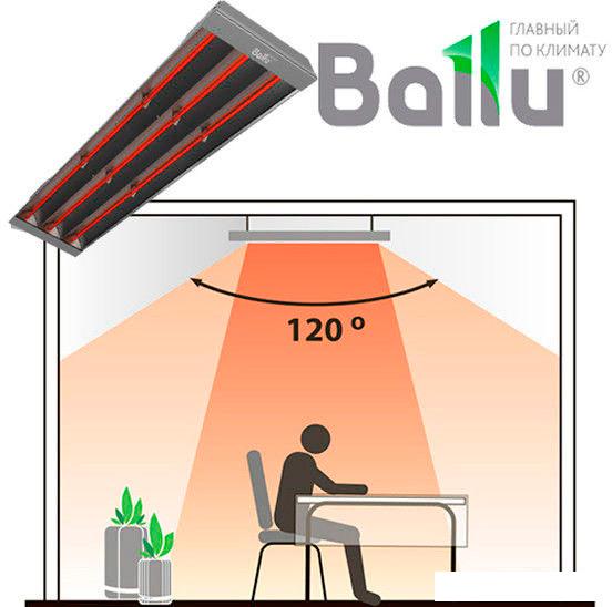 Инфракрасный обогреватель Ballu BIH-T-6.0